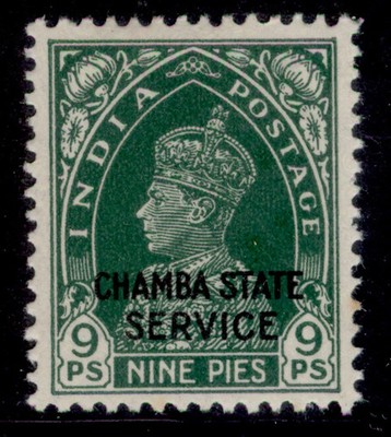 indian-states-chamba-gvi-sg-o66-9p-green-lh-mint-cat-50