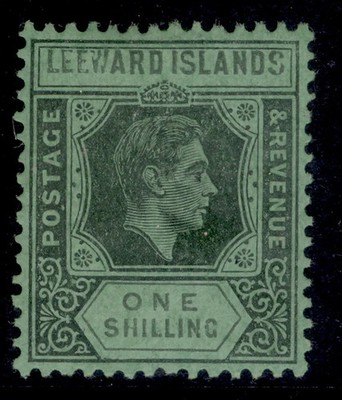leeward-islands-gvi-sg110b-var-1s-black-emerald-m-mint-tablet-offset-error