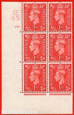 sg-486-q5g-1d-pale-scarlet-an-unmounted-mint-control-block-of-6-cont-b78375