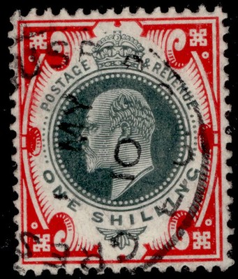 gb-edvii-sg259-spec-m46-3-1s-dull-green-scarlet-c-fine-used-cat-55-cds