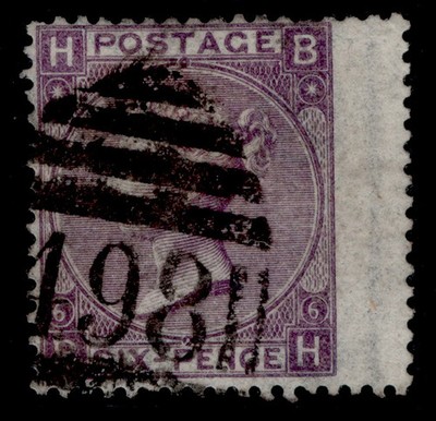 gb-qv-sg96-6d-deep-lilac-plate-6-used-cat-180-bh