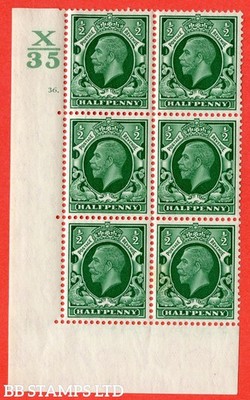 sg-n47-d-green-a-fine-mounted-mint-control-x35-cylinder-36-dot-c-b28031