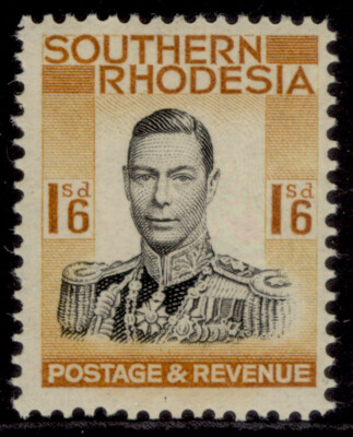 southern-rhodesia-gvi-sg49-1s-6d-black-orange-yellow-m-mint-cat-18