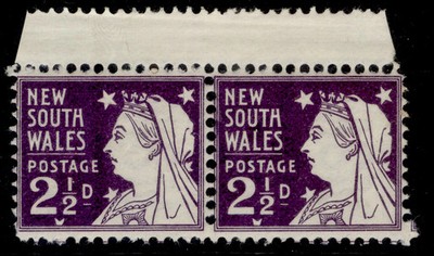 australia-nsw-qv-sg296b-2d-deep-violet-nh-mint-cat-70-p12-marginal-pair