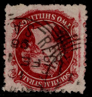 australia-south-australia-qv-sg86-2s-crimson-carmine-fine-used-cat-22
