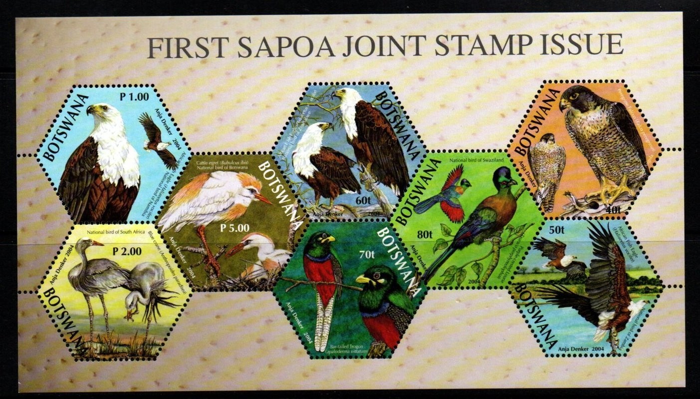 botswana-sgms1026-2004-first-joint-issue-with-southern-africa-postal-members-mnh