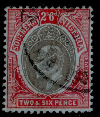 southern-nigeria-edvii-sg29ab-2s-6d-grey-black-brown-fine-used-head-die-b