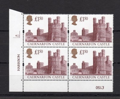 1-50-castles-unmounted-mint-plate-4o-block-cat-32