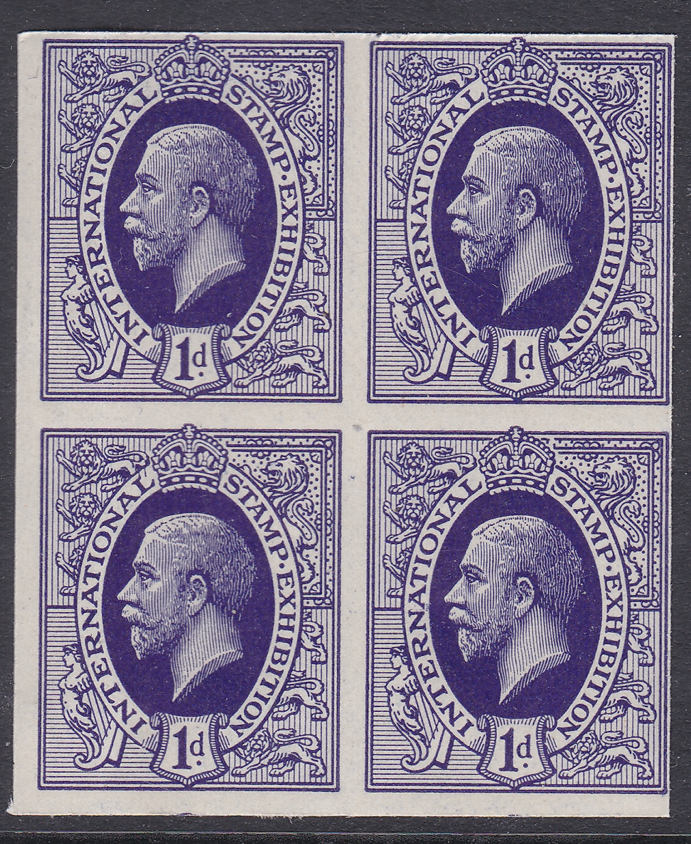 1912-1d-george-v-purple-imperf-international-stamp-exhibition-blck-of-4-u-m