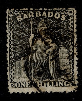 barbados-qv-sg54-1s-black-fine-used-cat-20-cds