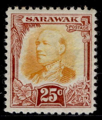 sarawak-gv-sg102-25c-orange-yellow-chestnut-m-mint-cat-12