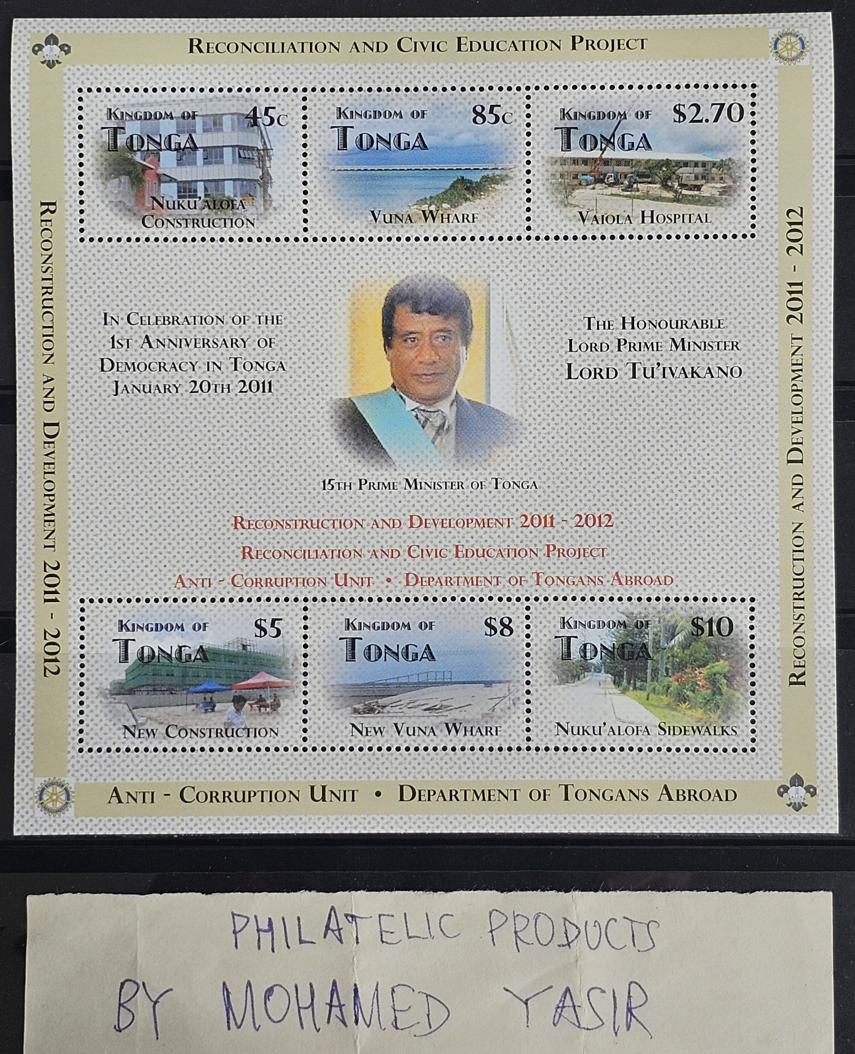 tonga-2021-first-anniversary-of-democracy-mnh-miniature-sheet-oceania