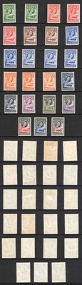 bechuanaland-sg143-53-plus-loads-of-shades-u-m-cat-100-pounds