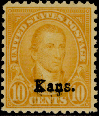 usa-scott-668-10c-orange-yel-nh-mint