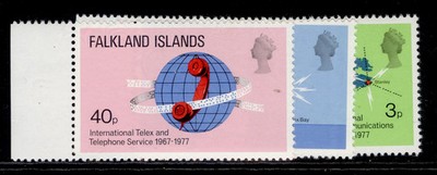 falkland-islands-qeii-sg328-330-1977-telecomminications-set-nh-mint