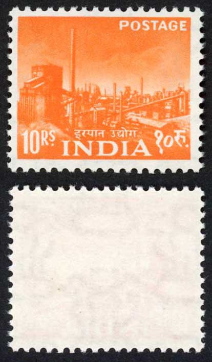 india-sg416-10r-orange-wmk-asokan-capital-u-m-cat-50-pounds