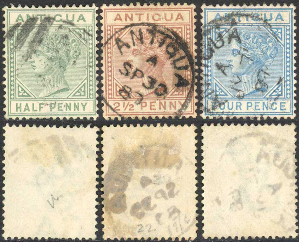 antigua-sg21-3-set-of-3-wmk-crown-ca-perf-14-cat-88-pounds
