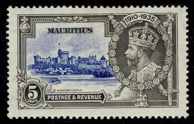 mauritius-gv-sg245g-5c-dot-to-left-of-chapel-m-mint-cat-140