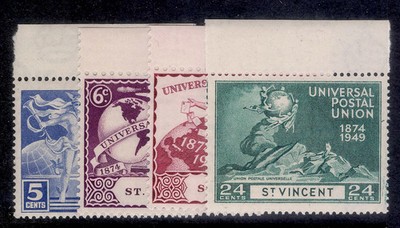 st-vincent-gvi-sg178-181-1949-anniversary-of-upu-set-nh-mint