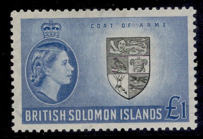 british-solomon-islands-qeii-sg96-1-black-blue-m-mint-cat-45