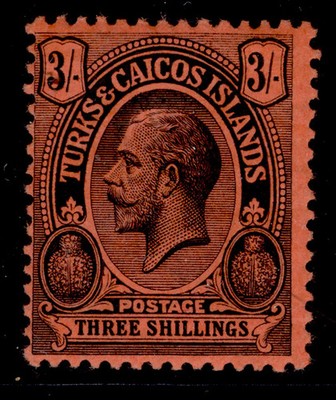 turks-caicos-islands-gv-sg139-3s-black-red-vlh-mint-cat-22