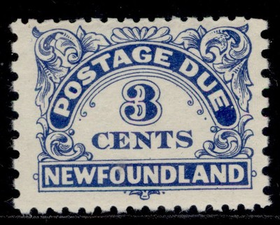 canada-newfoundland-gvi-sg-d3a-3c-ultramarine-nh-mint-cat-13-perf-11-x-9