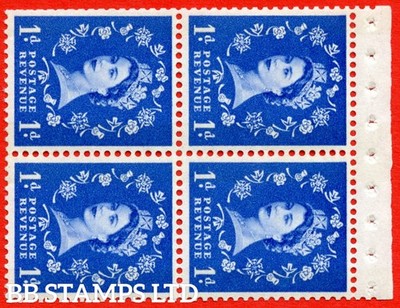 sg-611mb-sb44-1d-ultramarine-an-unmounted-mint-booklet-pane-of-4-per-b87527