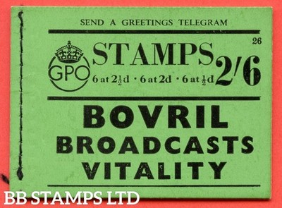 sg-bd15-2s-6d-edition-number-26-a-very-fine-complete-example-of-t-b40658