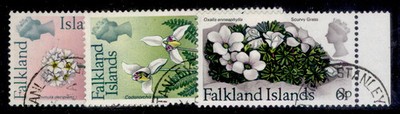 falkland-islands-qeii-sg293-295-1974-flowers-set-fine-used-cat-35