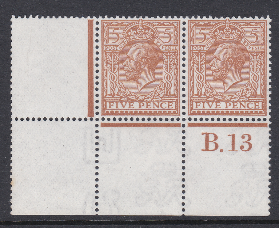 n25-2-5d-reddish-brown-royal-cypher-control-b-13-perf-pair-unmounted-mint