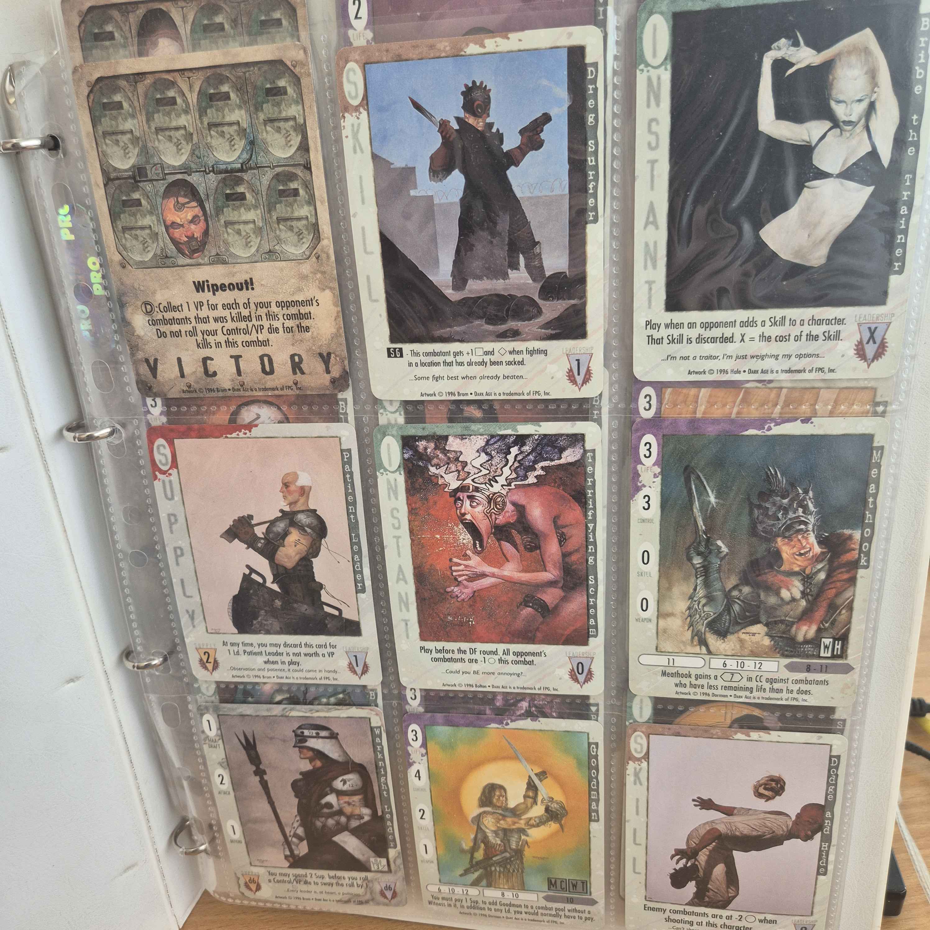 dark-age-feudal-lords-ccg-trading-card-game-lot-of-50-cards