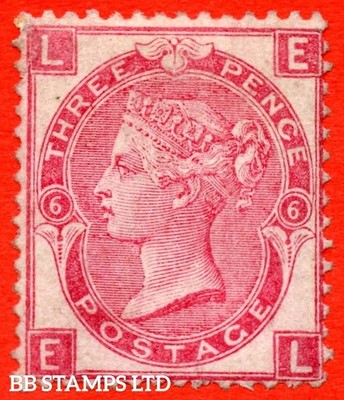 sg-103-j31-el-3d-rose-plate-6-a-fine-mounted-mint-example-b64683