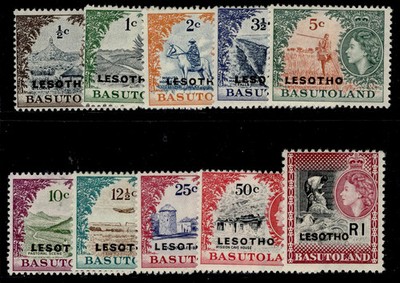 lesotho-qeii-sg110a-120a-1966-stamps-of-basutoland-set-nh-mint-cat-18