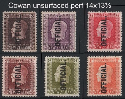 new-zealand-1915-cowan-unsurfaced-paper-officials-perf-14x13-set-of-6-3d-