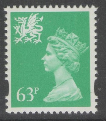 wales-sgw78-1996-63p-light-emerald-mnh
