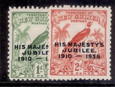 australia-new-guinea-gv-sg206-207-1935-silver-jubilee-set-m-mint