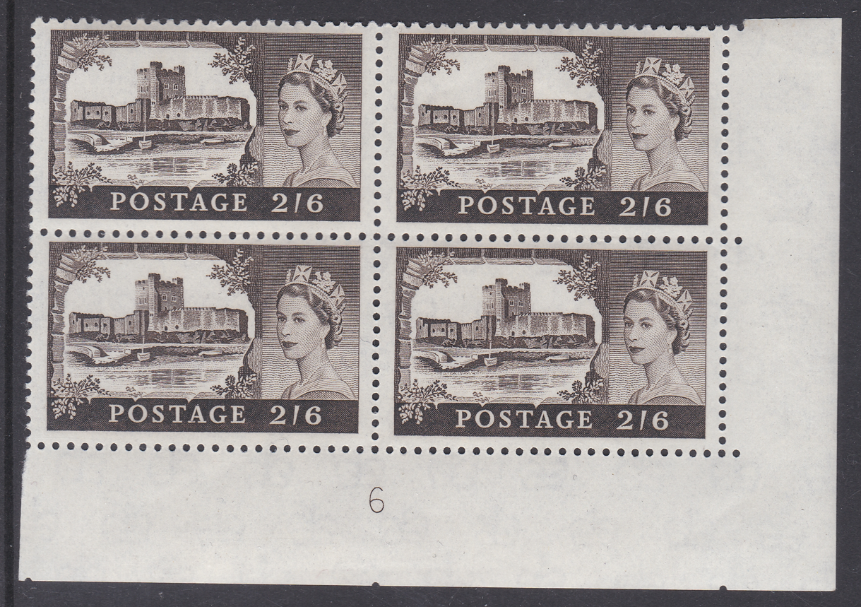 2-6-bradbury-wilkinson-castles-cylinder-6-unmounted-mint-mnh