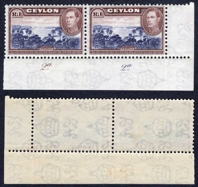 ceylon-sg395-1r-wmk-sideways-plate-pair-cat-52-pounds