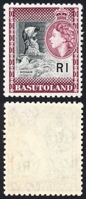 basutoland-sg79-1961-63-decimal-currency-r1-black-and-maroon-u-m