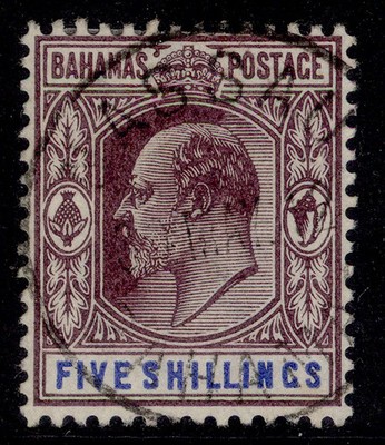 bahamas-edvii-sg69-5s-dull-purple-blue-vfu-cat-100