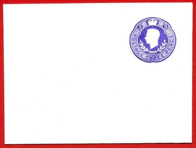 es71-kgvi-3d-violet-stamped-to-order-envelope-approx-92mm-x-120mm-mint