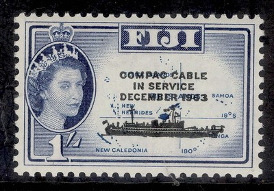 fiji-qeii-sg335-1963-1s-opening-of-compac-nh-mint