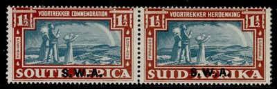 south-west-africa-gvi-sg107-1d-1d-chocolate-blue-green-m-mint-cat-32