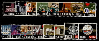 malta-qeii-sg486-500b-1973-76-complete-set-nh-mint-cat-18