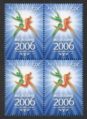 australia-sg2575-2006-50c-commonwealth-games-melbourne-1st-issue-block-of-4-u