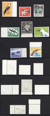 nauru-sg57-64-1963-set-of-8-superb-u-m-cat-12-pounds