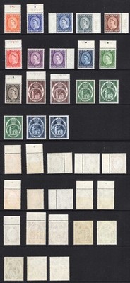 st-vincent-sg189-200a-set-plus-all-shades-except-1c-deep-orange-u-m-cat-186-90