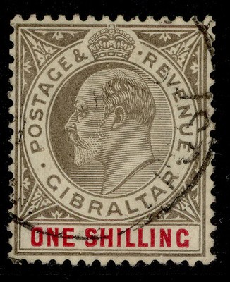 gibraltar-edvii-sg61a-1s-black-carmine-fine-used-cat-25