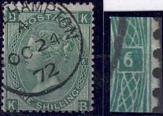 sg117-variety-plate-6-letters-kb-double-plate-number-at-right-littlehampton-oc-24-72