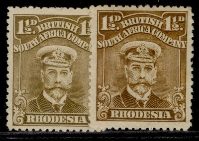 rhodesia-gv-sg197-198-1d-shade-varieties-m-mint-cat-13